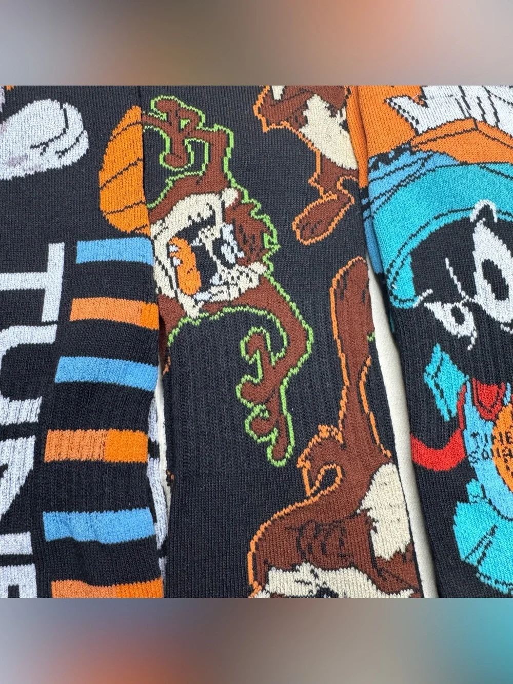 Looney Tunes crew socks